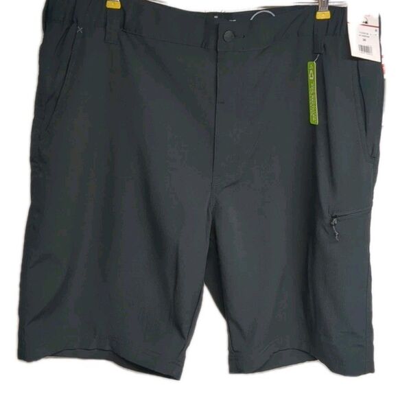 Wrangler Shorts Men 38 Classic Flex Waist UPF 50 Utility Pocket  10" Inseam NWT - Picture 1 of 11